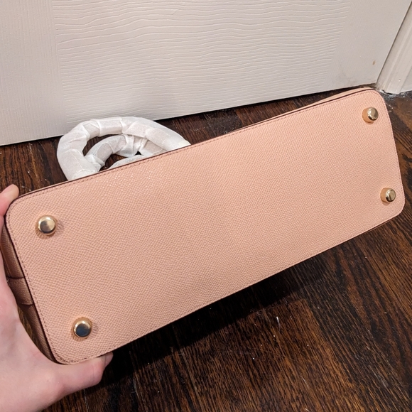 Coach - Sierra Satchel - Nude Pink, Blush - cross grain leather - F27590 - Picture 2 of 4